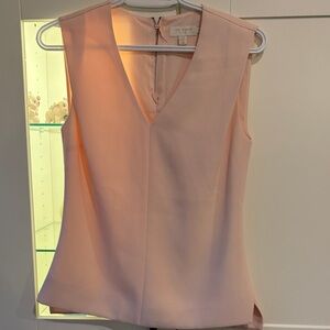 Ted Baker Blush Pink V-Neck Sleeveless Camisole